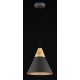 Pendul  Bicones Maytoni E27, Negru, P359-PL-220-C, Germania