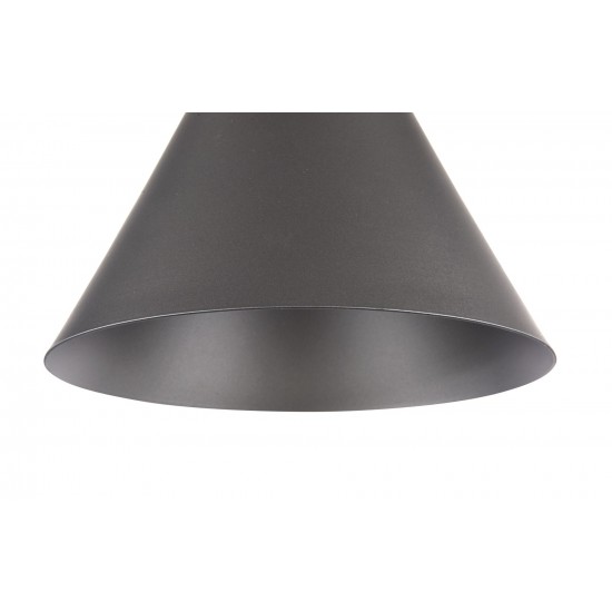 Pendul  Bicones Maytoni E27, Negru, P359-PL-220-C, Germania