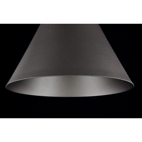 Pendul  Bicones Maytoni E27, Negru, P359-PL-220-C, Germania