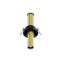 Downlight Incastrat Focus T C140RS-L200-7W3K-BBS Maytoni LED, Negru, Germania