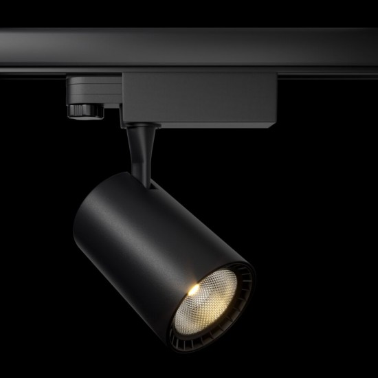 Spot Sina 3 Faze Vuoro Maytoni Led, Negru, TR029-3-10W4K-B, Germania