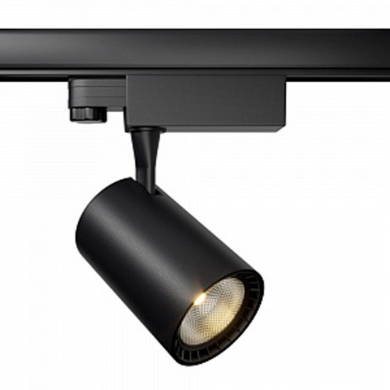 Spot Sina 3 Faze Vuoro Maytoni Led, Negru, TR029-3-10W4K-B, Germania