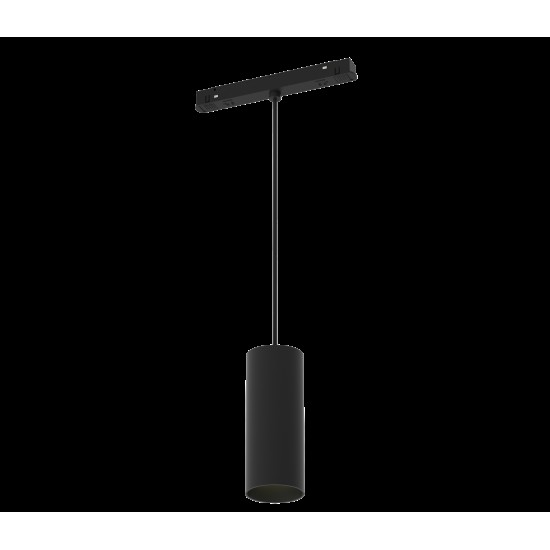 Pendul Sina Magnetica Focus LED Maytoni LED, Negru, TR041-4-12W3K-M-DS-B, Germania