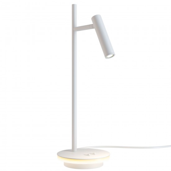 Veioza  Estudo Maytoni Led, Alb, Z010TL-L8W3K, Germania