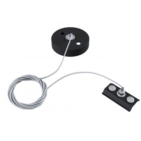 Sistem Suspensie Sina 1 Faza Maytoni, Negru, TRA001CW-11B, Germania