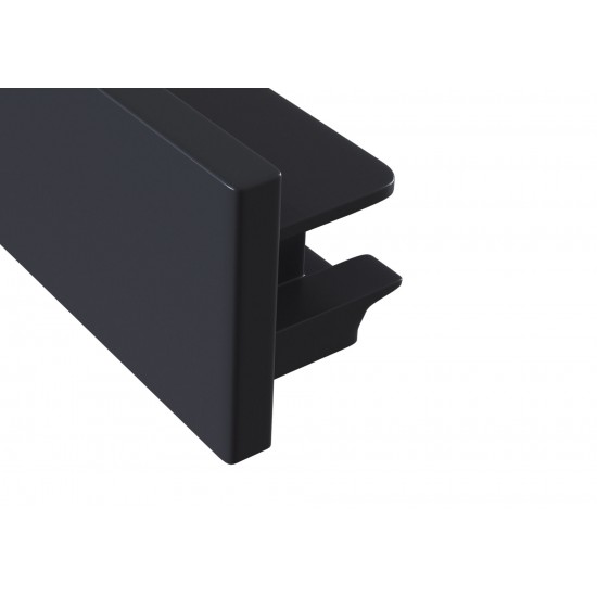 End Cap Sina 1 Faza Maytoni, Negru, TRA001EC-11B, Germania