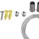 Accesoriu Sina Magnetica Accessories for tracks Maytoni -, Argintiu, TRA004SW-21S, Germania