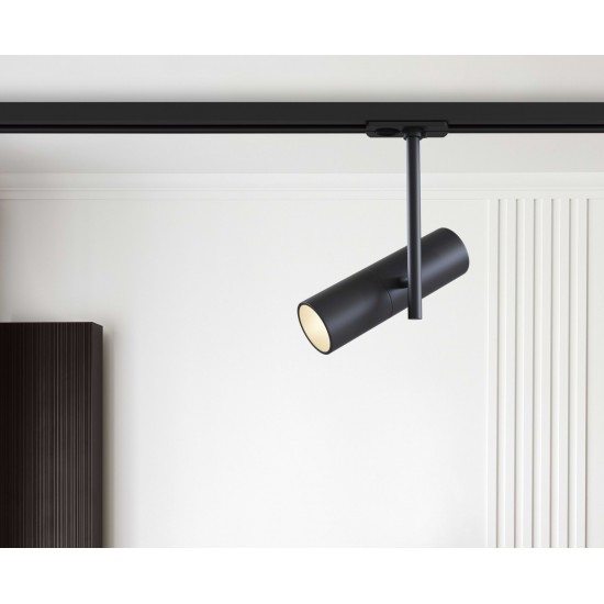 Downlight Sina 1 Faza Elti Maytoni GU10, Negru, TR005-1-GU10-B, Germania