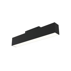 Plafoniera Sina Magnetica BASIS Maytoni Led, Negru, TR012-2-12W3K-B, Germania