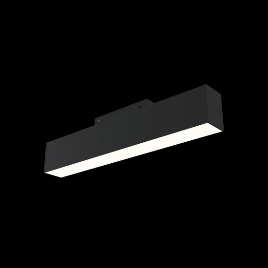 Plafoniera Sina Magnetica BASIS Maytoni Led, Negru, TR012-2-12W3K-B, Germania