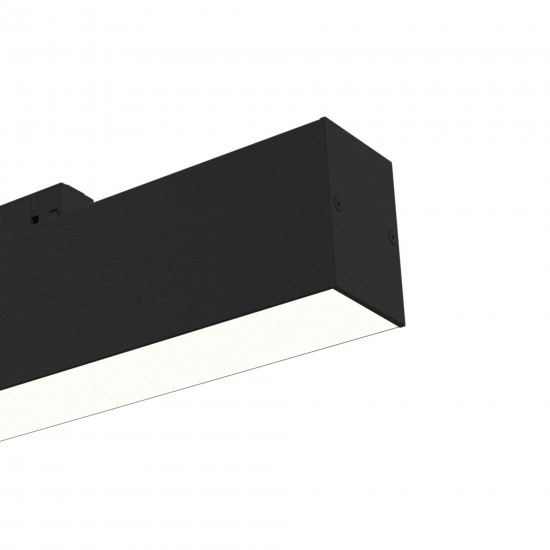 Plafoniera Sina Magnetica BASIS Maytoni Led, Negru, TR012-2-12W3K-B, Germania