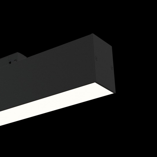 Plafoniera Sina Magnetica BASIS Maytoni Led, Negru, TR012-2-12W3K-B, Germania