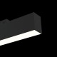 Plafoniera Sina Magnetica BASIS Maytoni Led, Negru, TR012-2-12W3K-B, Germania