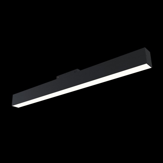 Plafoniera Sina Magnetica BASIS Maytoni Led, Negru, TR012-2-20W4K-B, Germania