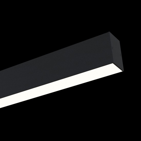 Plafoniera Sina Magnetica BASIS Maytoni Led, Negru, TR012-2-20W4K-B, Germania