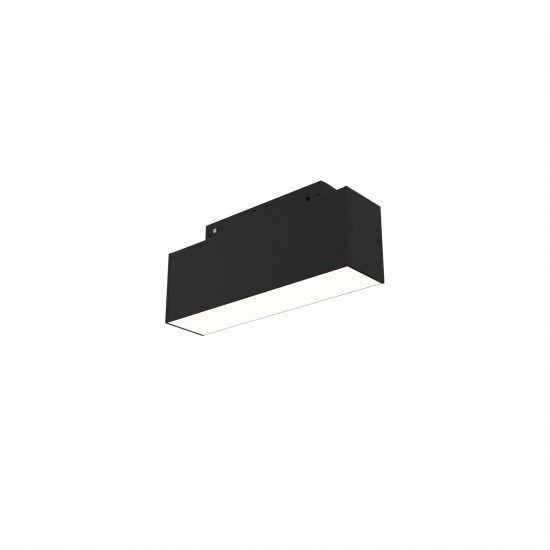 Plafoniera Sina Magnetica BASIS Maytoni Led, Negru, TR012-2-7W3K-B, Germania