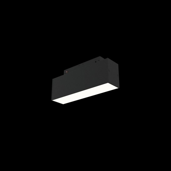 Plafoniera Sina Magnetica BASIS Maytoni Led, Negru, TR012-2-7W4K-B, Germania