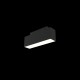 Plafoniera Sina Magnetica BASIS Maytoni Led, Negru, TR012-2-7W4K-B, Germania