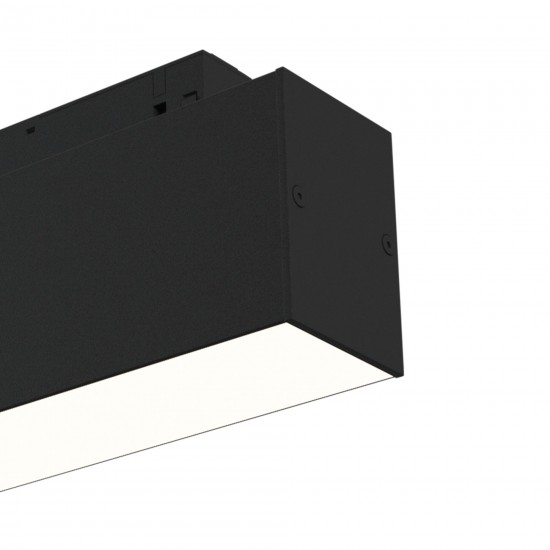 Plafoniera Sina Magnetica BASIS Maytoni Led, Negru, TR012-2-7W4K-B, Germania