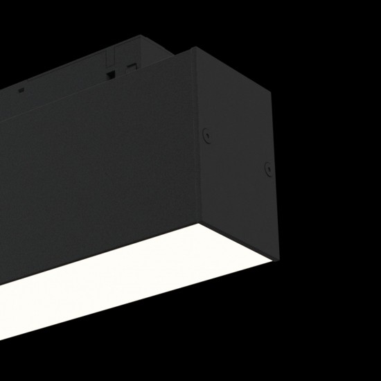 Plafoniera Sina Magnetica BASIS Maytoni Led, Negru, TR012-2-7W4K-B, Germania