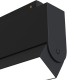 Plafoniera Sina Magnetica BASIS Maytoni Led, Negru, TR013-2-10W3K-B, Germania