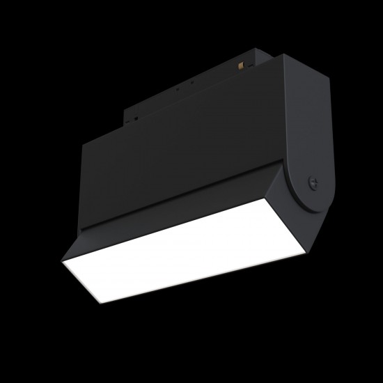 Plafoniera Sina Magnetica BASIS Maytoni Led, Negru, TR013-2-10W4K-B, Germania