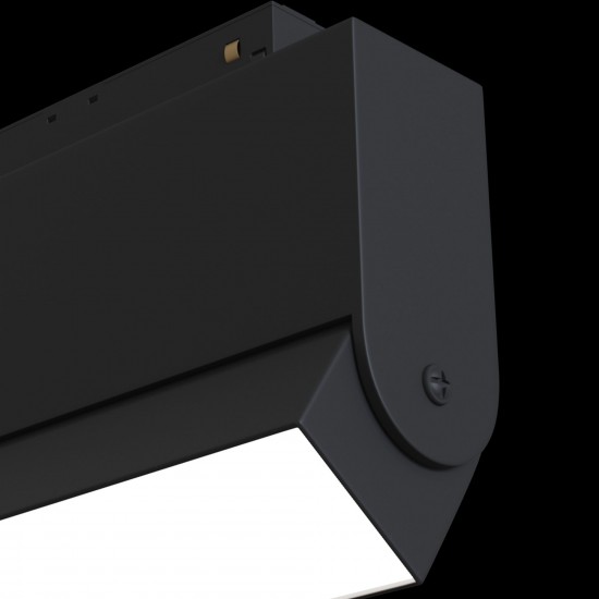 Plafoniera Sina Magnetica BASIS Maytoni Led, Negru, TR013-2-10W4K-B, Germania