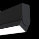 Plafoniera Sina Magnetica BASIS Maytoni Led, Negru, TR013-2-20W4K-B, Germania