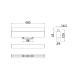 Plafoniera Sina Magnetica BASIS Maytoni Led, Negru, TR013-2-20W4K-B, Germania