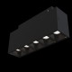 Plafoniera Sina Magnetica Points  Maytoni Led, Negru, TR014-2-10W4K-B, Germania