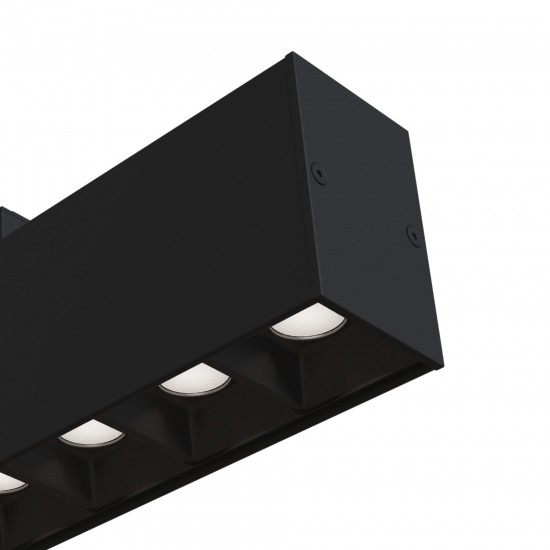 Plafoniera Sina Magnetica Points  Maytoni Led, Negru, TR014-2-20W3K-B, Germania