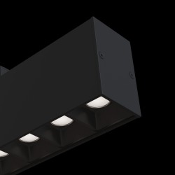 Plafoniera Sina Magnetica Points  Maytoni Led, Negru, TR014-2-20W3K-B, Germania