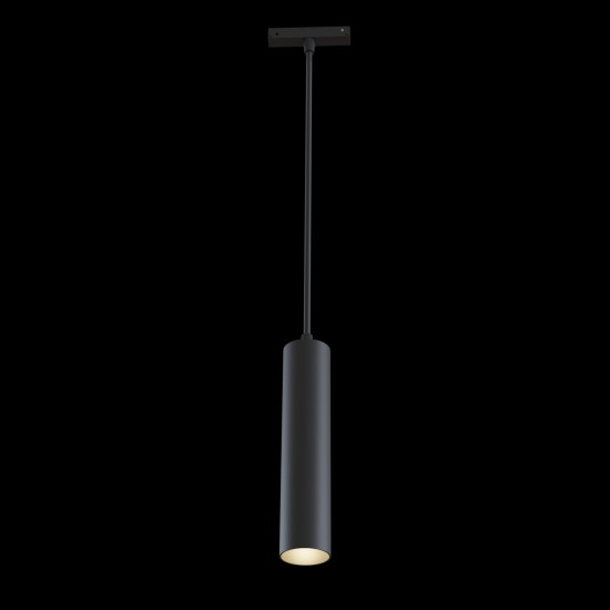 Pendul Sina Magnetica Maytoni Led, Negru, TR016-2-12W3K-B, Germania