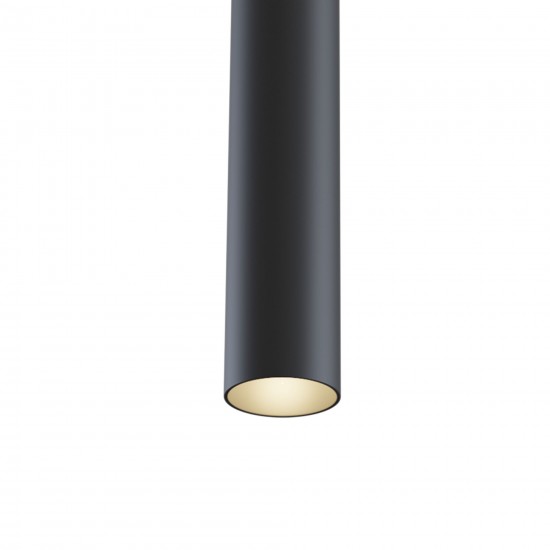 Pendul Sina Magnetica Maytoni Led, Negru, TR016-2-12W3K-B, Germania