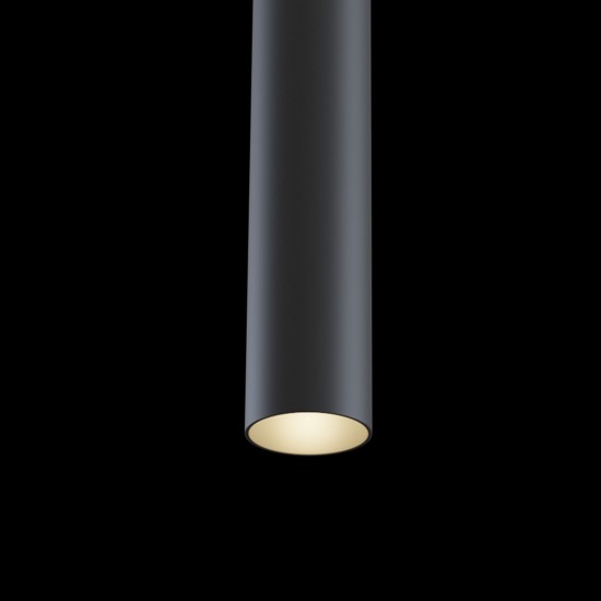 Pendul Sina Magnetica Maytoni Led, Negru, TR016-2-12W3K-B, Germania
