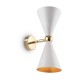 Aplica Vesper Maytoni E14, Alb | Auriu, MOD108WL-02WG, Germania