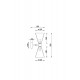 Aplica Vesper Maytoni E14, Alb | Auriu, MOD108WL-02WG, Germania