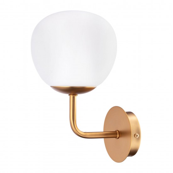 Aplica Erich Maytoni E14, Auriu, MOD221-WL-01-G, Germania