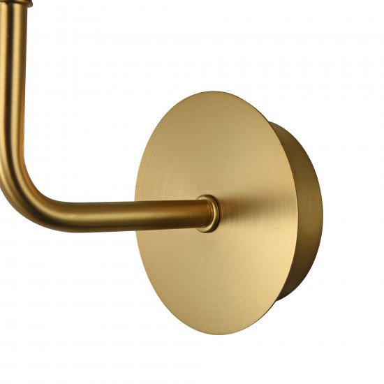 Aplica Erich Maytoni E14, Auriu, MOD221-WL-01-G, Germania