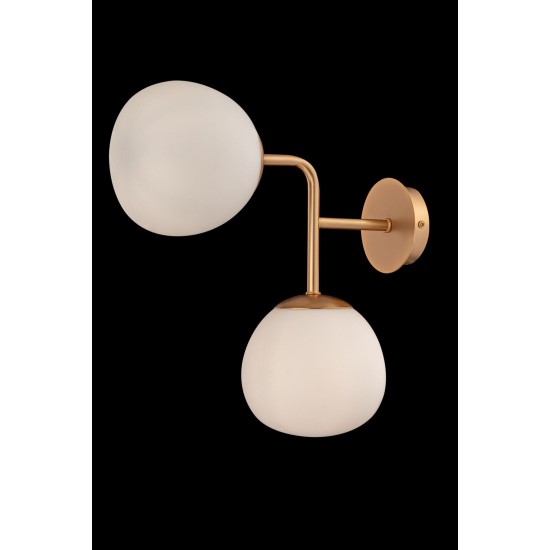 Aplica Erich Maytoni E14, Auriu, MOD221-WL-02-G, Germania