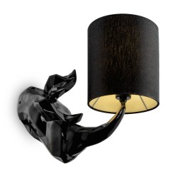Aplica Nashorn Maytoni E14, Negru, MOD470WL-01B, Germania