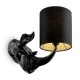 Aplica Nashorn Maytoni E14, Negru, MOD470WL-01B, Germania