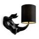 Aplica Nashorn Maytoni E14, Negru, MOD470WL-01B, Germania