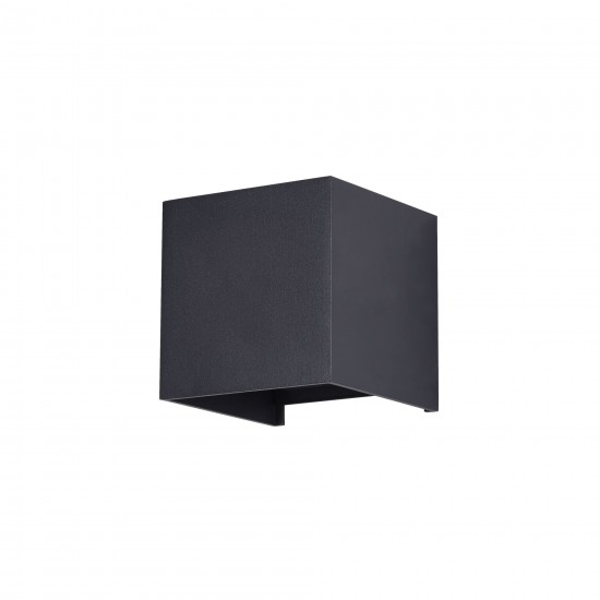Aplica Exterior Fulton Maytoni Led, Negru, O572WL-L6B, Germania