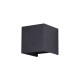 Aplica Exterior Fulton Maytoni Led, Negru, O572WL-L6B, Germania