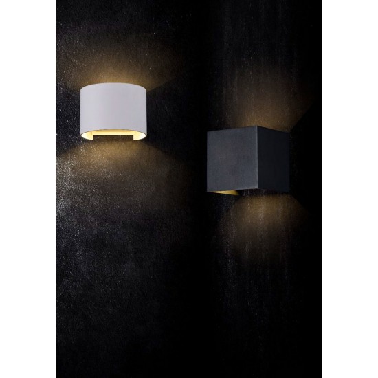 Aplica Exterior Fulton Maytoni Led, Negru, O572WL-L6B, Germania