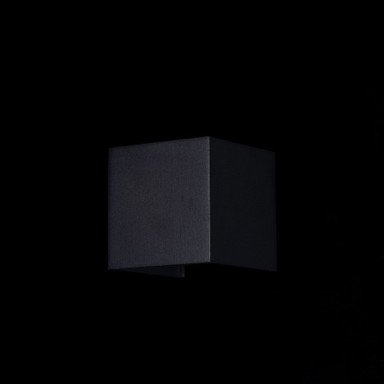 Aplica Exterior Fulton Maytoni Led, Negru, O572WL-L6B, Germania