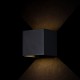 Aplica Exterior Fulton Maytoni Led, Negru, O572WL-L6B, Germania