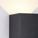 Aplica Exterior Fulton Maytoni Led, Negru, O572WL-L6B, Germania