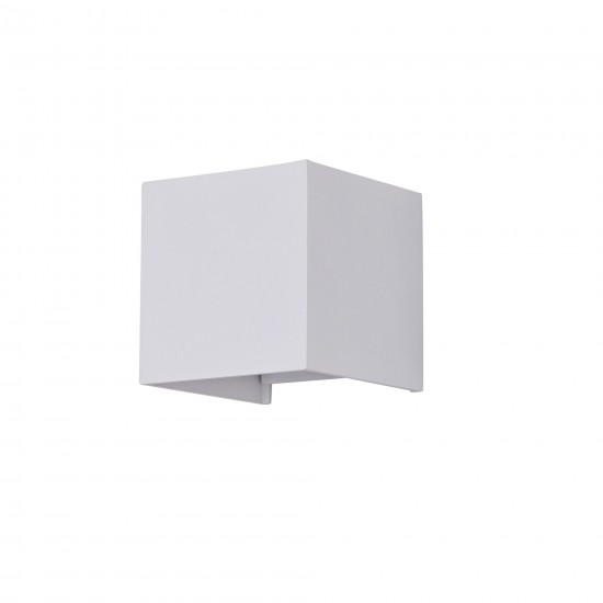 Aplica Exterior Fulton Maytoni Led, Alb, O572WL-L6W, Germania
